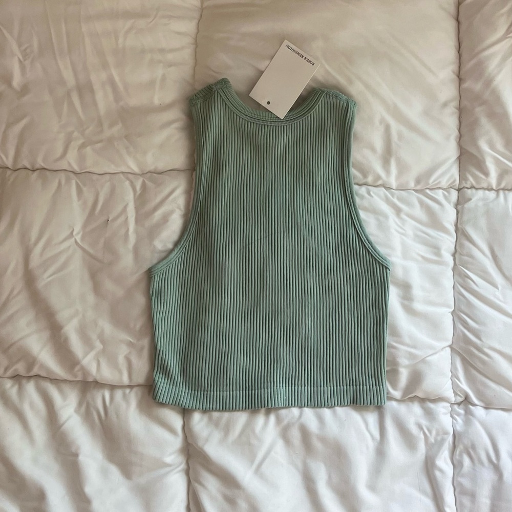 Matcha Crop Tank | One Size